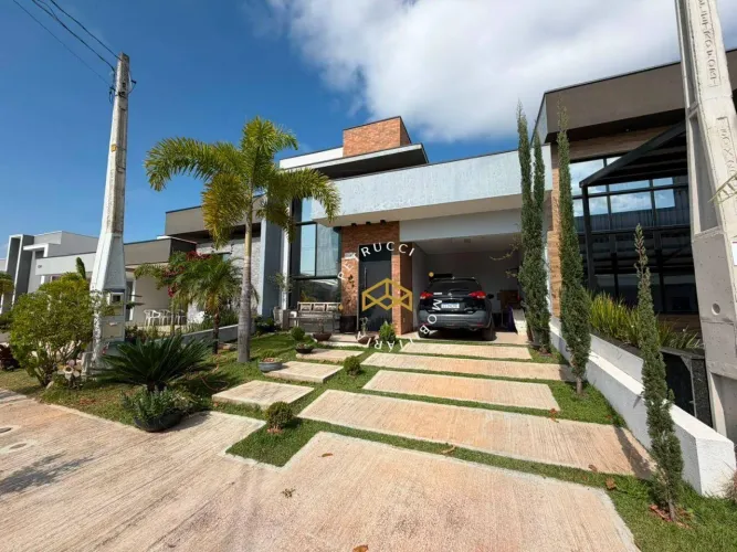CASA COM 3 DORMITÓRIOS PARA ALUGAR, 143 M² - JARDIM MANTOVA RESIDENCIAL - INDAIATUBA/SP
