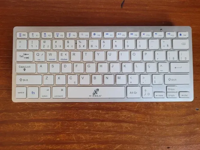 TECLADO BLUETOOTH - Modelo XC-TEC-04