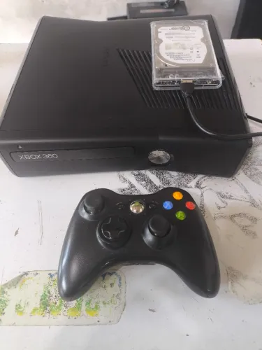 Xbox 360 slim desbloqueado 