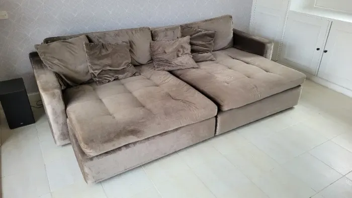 Sofá chaise longue Finish