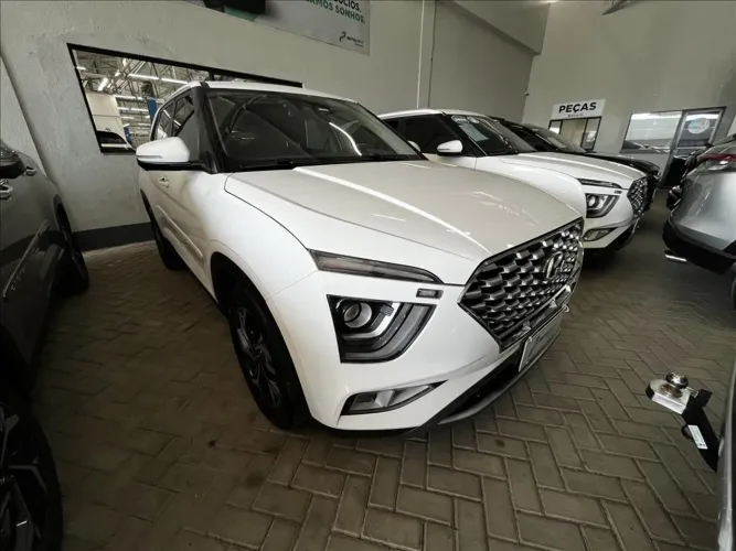 Hyundai Creta Platinum 1.0 TB 12V Flex AUT 2024