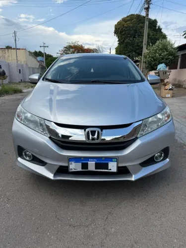 Honda City Sedan EX 1.5 Flex 16V 4P Aut. 2016