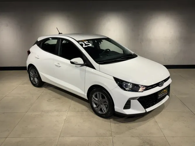 Hyundai HB20 Comfort Plus 1.0 TB Flex 12V Aut. 2025