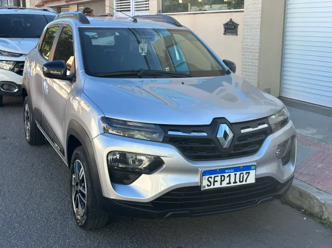 Renault Kwid Intense 1.0 Flex 12V 5P Mec. 2023