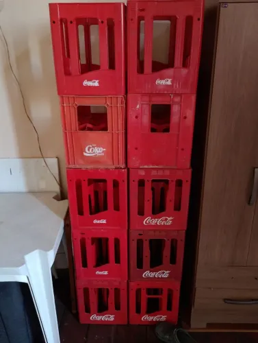 Engradado de coca cola 2lt