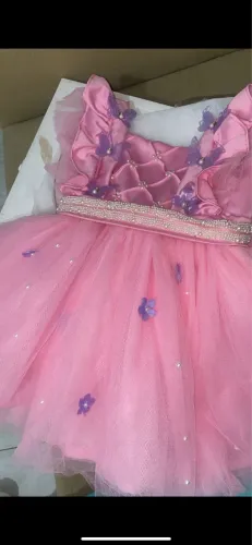 Vestido luxo borboleta/ jardim encantado