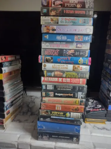 Lote de fitas Vhs