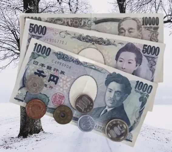 Dinheiro: Cédulas & Moedas Japão (Ien/Yen/Ienes/Yenes)