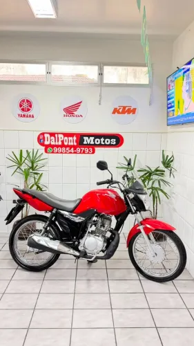 Honda Cg Fan 125 Ks 2014