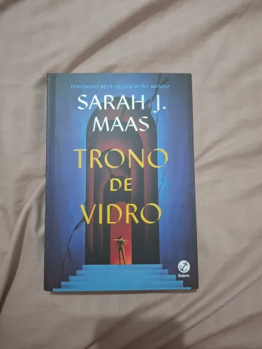 Livro Trono de Vidro (vol. 1) - Sarah J. Maas