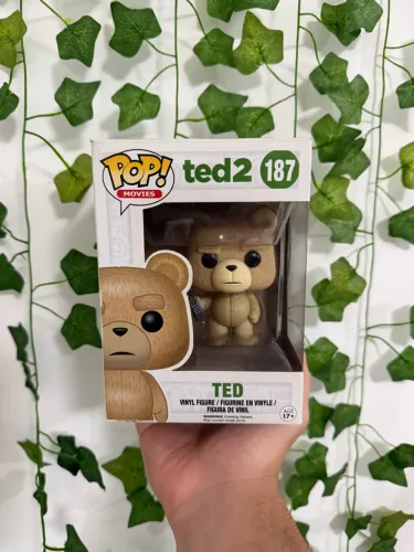 Funko Pop! Ted Filme Raro e Original