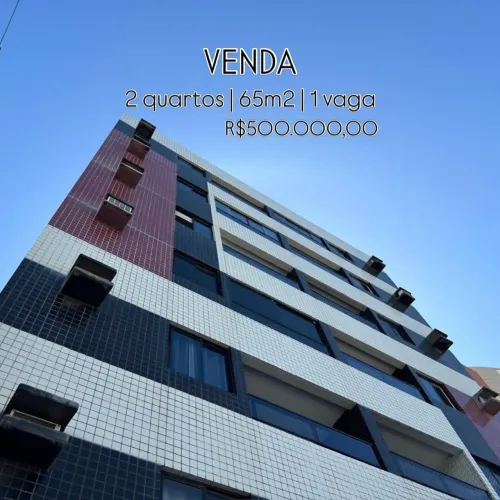 2 QUARTOS | VISTA MAR | CRUZ DAS ALMAS | 65m2