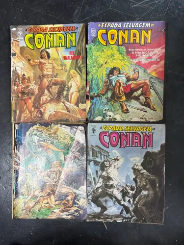 Revistas CONAN raridades 25 cada 