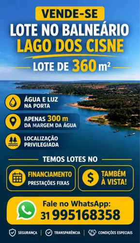 Vende-se Lote Balneário Lago Dos Cisne