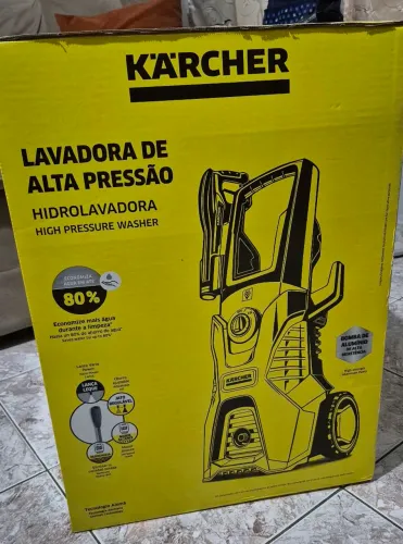 Lavadora de alta pressão Karcher K4 LACRADA