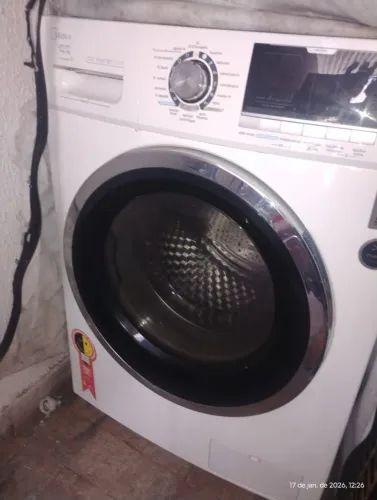 Máquina de lavar Midea