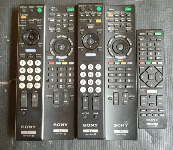 Controles para Tvs