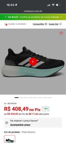 Vendo ou troco tênis adidas boost run zero 