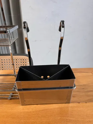 Porta copo inox