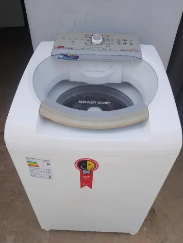 Vendo máquina de lavar Brastemp 11k conservado 6 meses de garantia