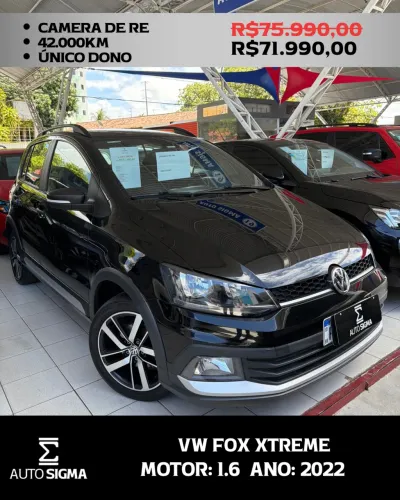 Volkswagen Fox Xtreme 1.6 Flex 8V 5P 2022