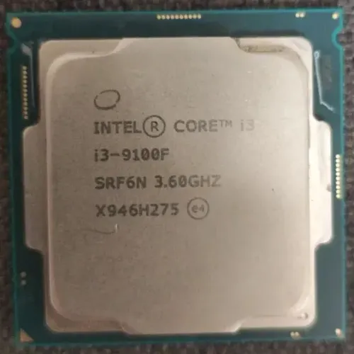 VENDO i3 9100F sem cooler