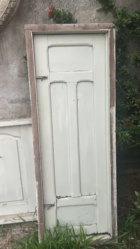 Janelas de madeira usados 