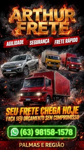 Frete e mudança com qualidade