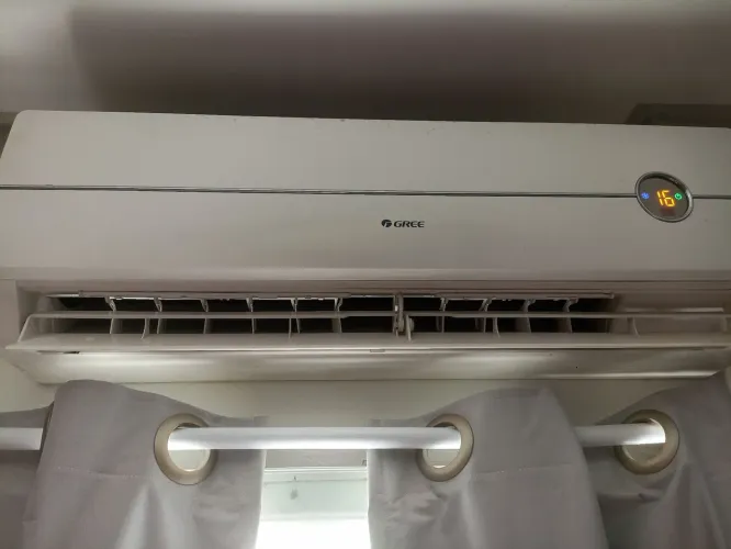 Central de ar-condicionado