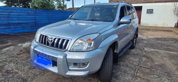 Toyota Land Cruiser Prado 3.0 4X4 TB Diesel AUT 2007