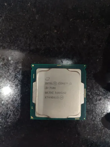 Processador Intel Core I3 7100 - Com Cooler - 7ª Geração - Lga 1151 - H110/B150/H170/H210