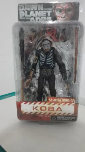 Action figure Tribal Koba NECA Original. Lacrado!