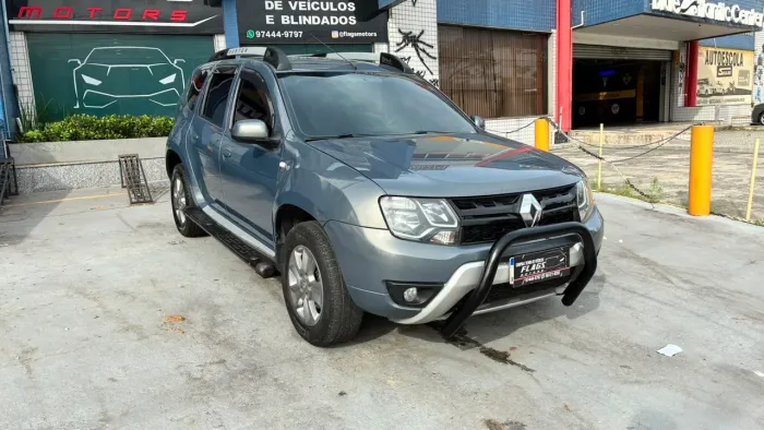 Renault Duster Dynamique 2.0 Hi-flex 16V Aut. 2016