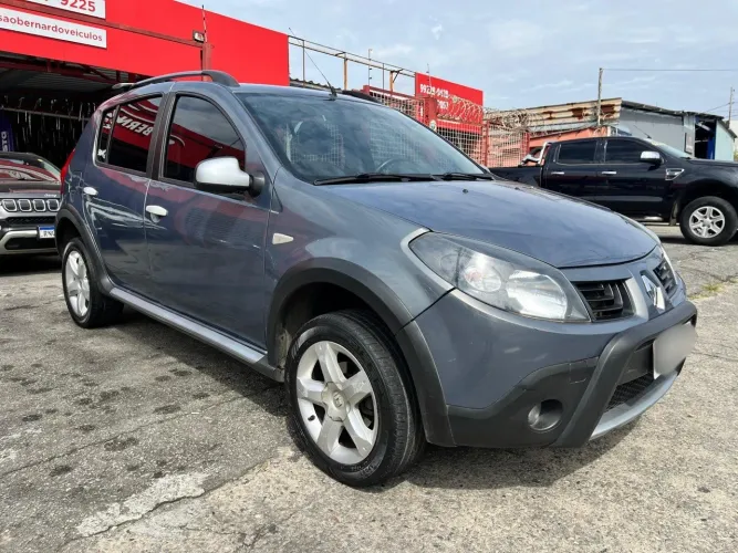 Renault Sandero Stepway Flex 1.6 16V 5P 2010