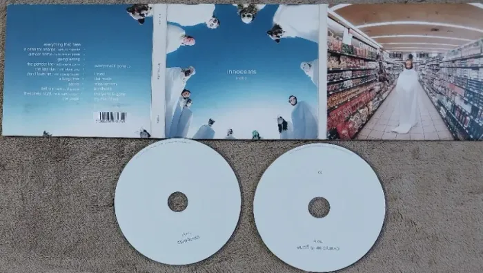 cd original moby - innocents (duplo) (importado)