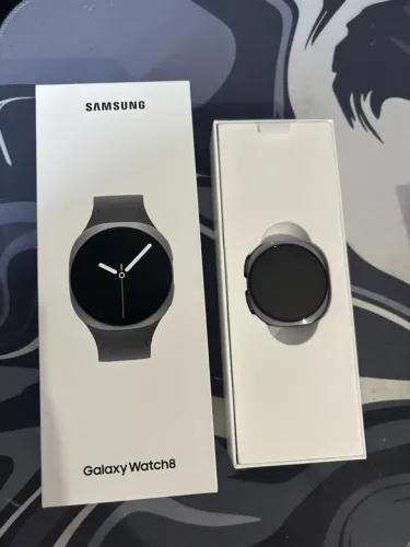 SMARTWATCH SAMSUNG WATCH 8 - NOVO NUNCA USADO