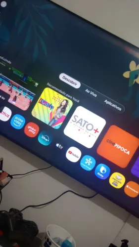 Tv Samsung Crystal 55 polegadas 4k