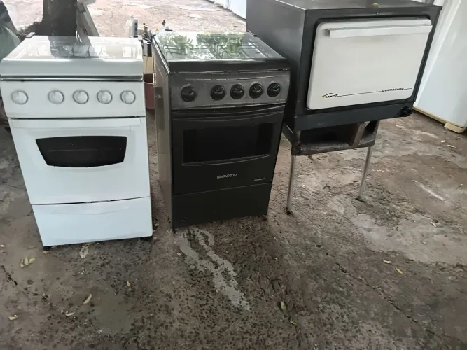 Fogão e Forno Industrial