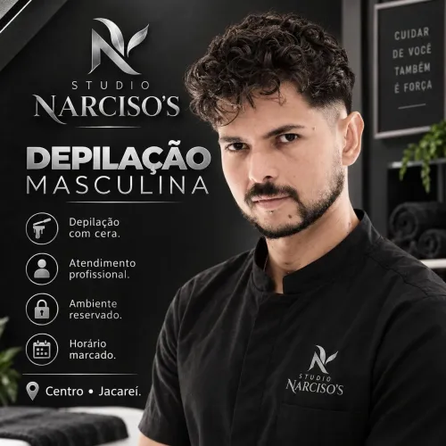 Depilação Masculina - Studio Narciso's