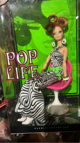 Barbie Collector Pop Life Ruiva