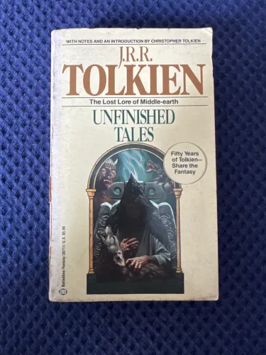 LIVRO UNFINISHED TALES 1992