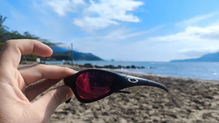 Oakley Straight Jacket Preto Lente Tourch 