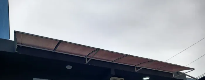 Toldo de Policarbonato de Pvc
