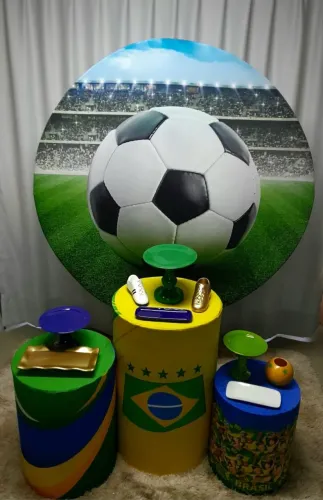 Locação Decoração Futebol