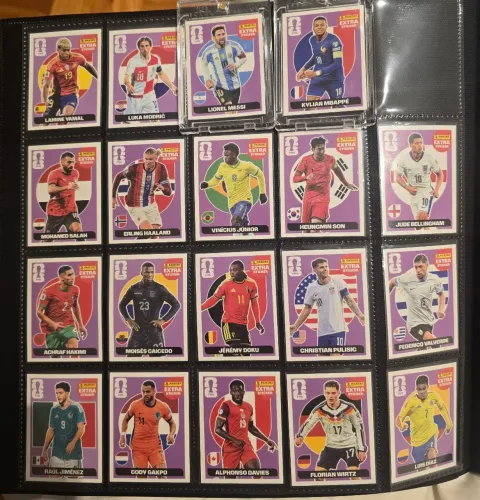 Figurinhas Legends Copa do Mundo 2026 - Lilas - Kit