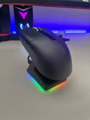 Mouse Gamer Attack Shark X6 Tri Mode RGB Dock Lacrado