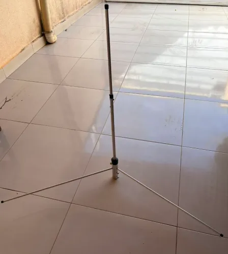 Antena via rádio para som automotivo