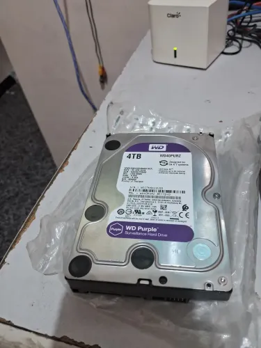 HD 4TB wd purple