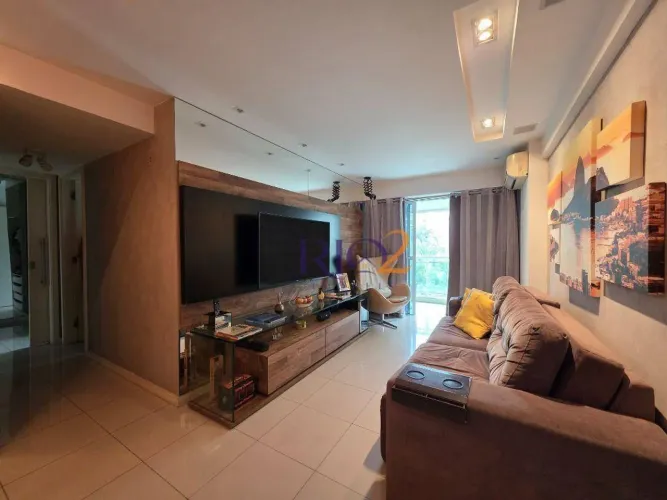 #Apartamento Mobiliado para Alugar no Rio 2 | Verano Residence Park | 2 Quartos | 77 m² |