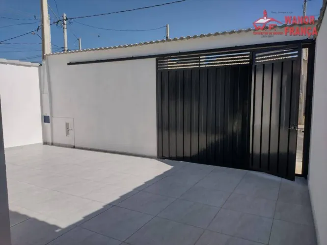 Casa com 2 dormitórios para alugar, 46 m² por R$ 1.600,00/mês - Jardim Aeroporto - Guarati
